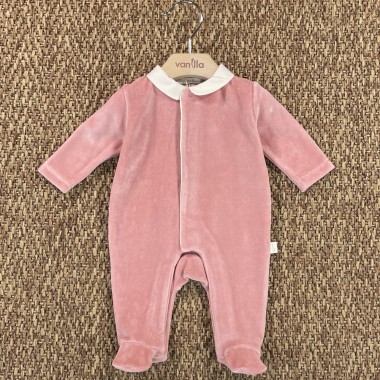 Tutina in ciniglia ali Neonata