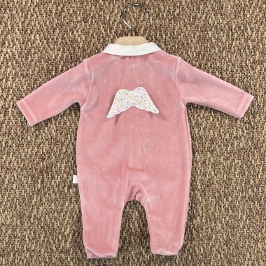 Tutina in ciniglia ali Neonata