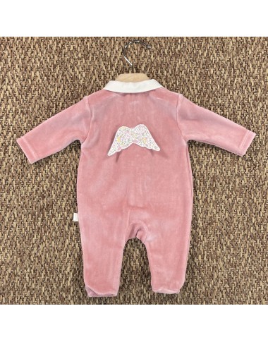 Tutina in ciniglia ali Neonata