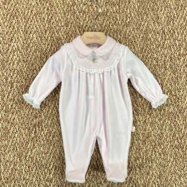 Tutina in ciniglia Tutina