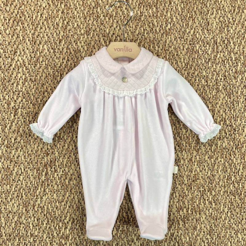 Tutina in ciniglia Tutina