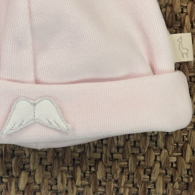 Cappello in ciniglia ali Cappello e Babbucce