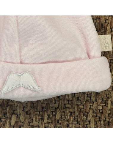 Cappello in ciniglia ali