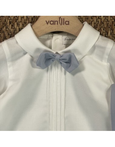Complete bow tie and bermuda shirt
