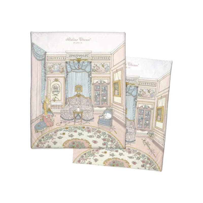 Piumone Double french badroom Coperta e Lenzuola