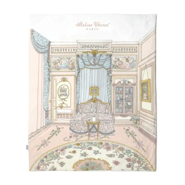 Piumone Double french badroom Coperta e Lenzuola