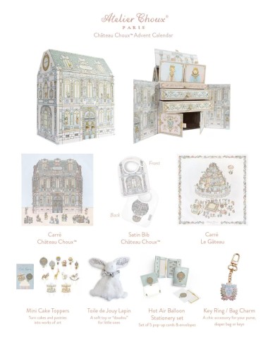 Gift set Choteau Choux Mussole e Bavette