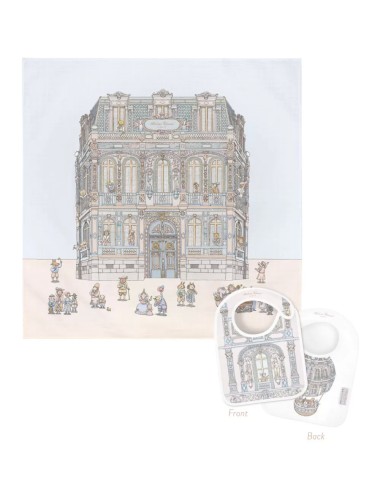 Gift set Choteau Choux Mussole e Bavette