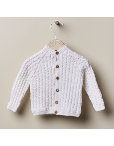 Cardigan wool braids