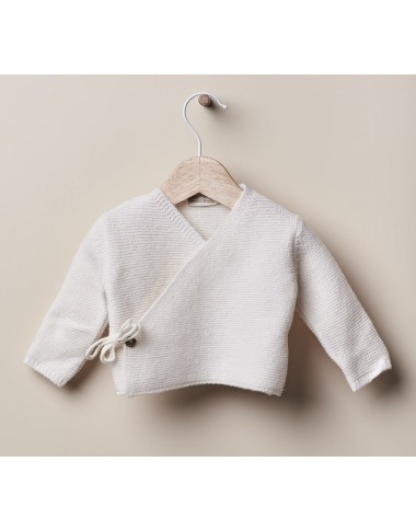 Cardigan cross wool
