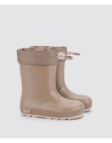 Barefoot rubber ankle boots