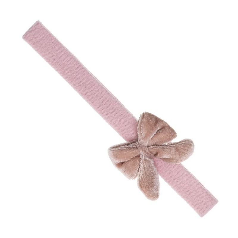 Fascia Fiocco velour Accessori