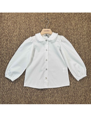 Camicia colletto Bimba 2/8 anni