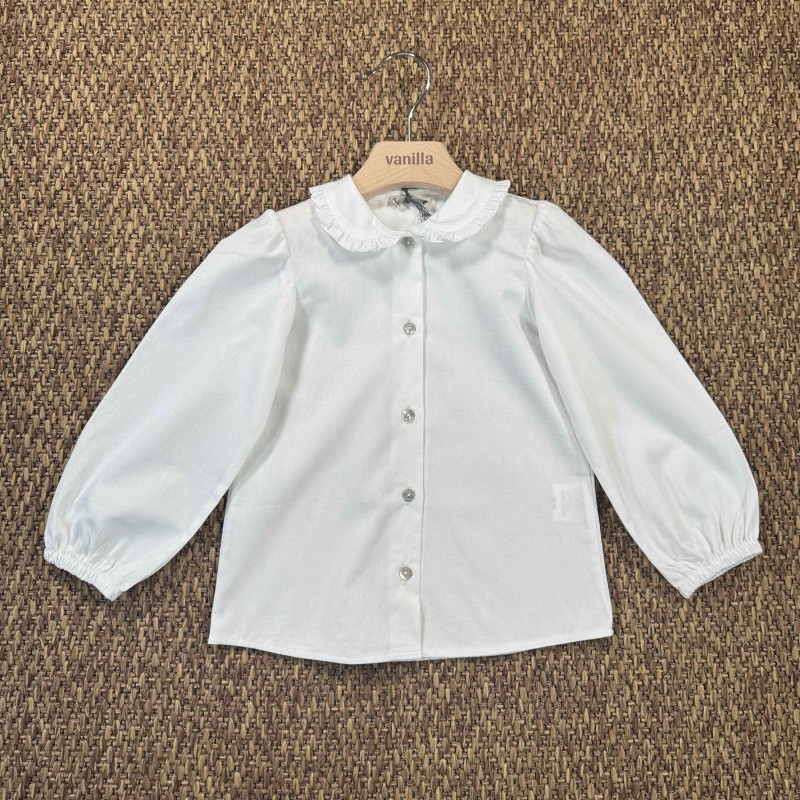 Camicia colletto Bimba 2/8 anni