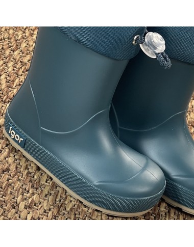 Barefoot rubber ankle boots