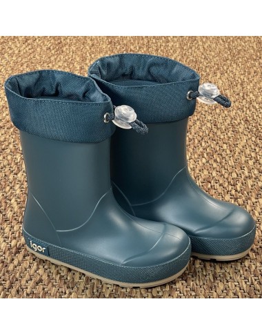 Stivaletto Barefoot in gomma Pioggia 19/32