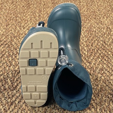 Stivaletto Barefoot in gomma Pioggia 19/32