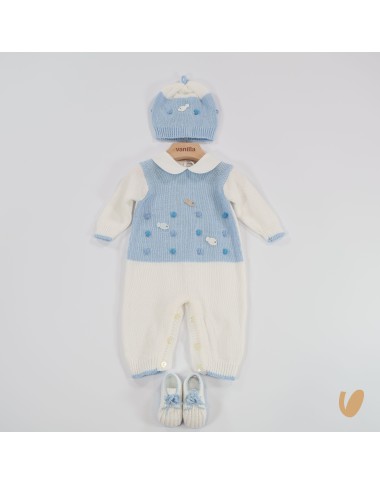 Completo nascita pesciolini in filo Set Nascita e Uscita Clinica