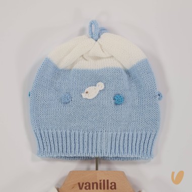 Completo nascita pesciolini in filo Set Nascita e Uscita Clinica