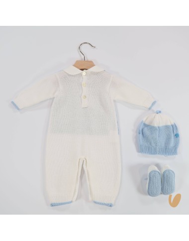 Completo nascita pesciolini in filo Set Nascita e Uscita Clinica