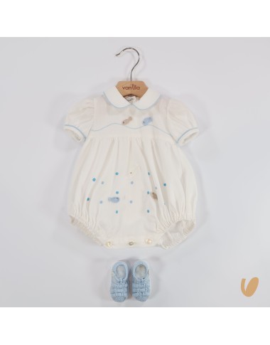 Hand embroidered shoes