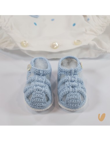 Hand embroidered shoes