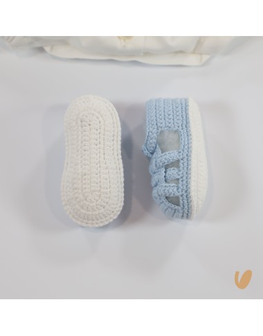 Hand embroidered shoes