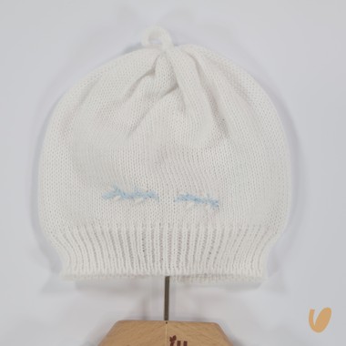 Completo nascita ricamato a mano in filo Set Nascita e Uscita Clinica