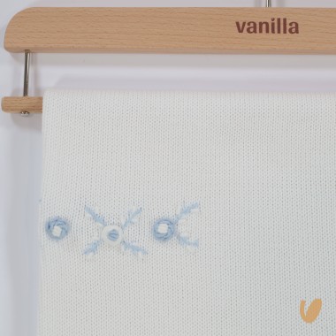 Coperta ricamata a mano in filo Coperta e Lenzuola