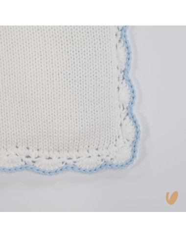 Coperta ricamata a mano in filo Coperta e Lenzuola