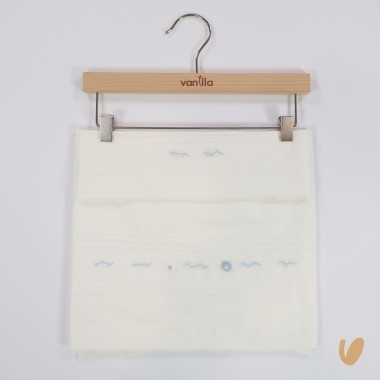 Lenzuolo ricamato a mano Coperta e Lenzuola