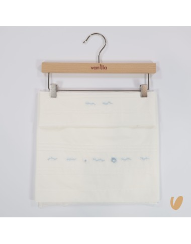 Hand embroidered sheet