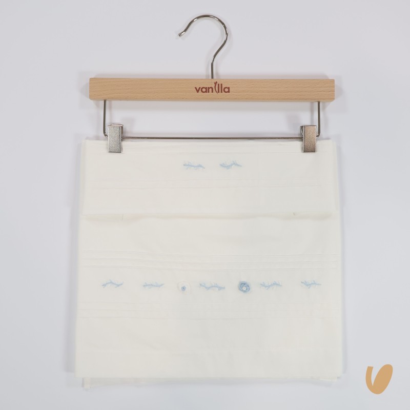 Lenzuolo ricamato a mano Coperta e Lenzuola