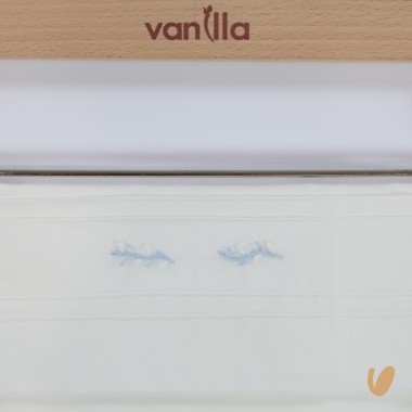 Lenzuolo ricamato a mano Coperta e Lenzuola