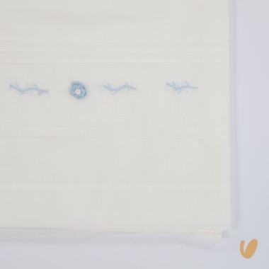 Lenzuolo ricamato a mano Coperta e Lenzuola