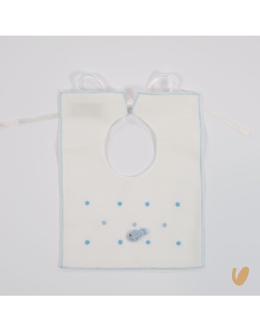 Hand embroidered fish stand