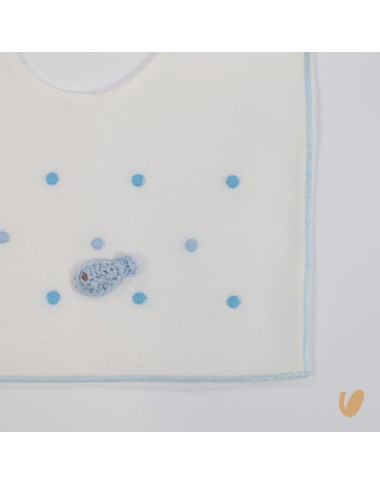 Hand embroidered fish stand