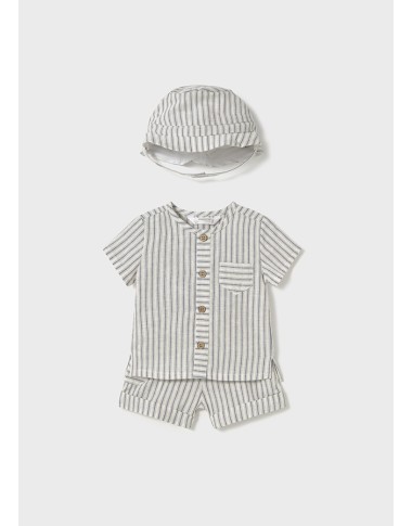 Complete Bermuda Shirt and Hat