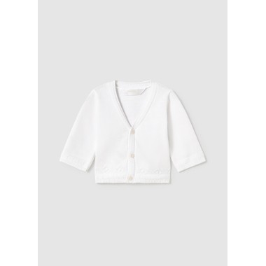 Cardian collo a v tricot      Cardigan e Maglia