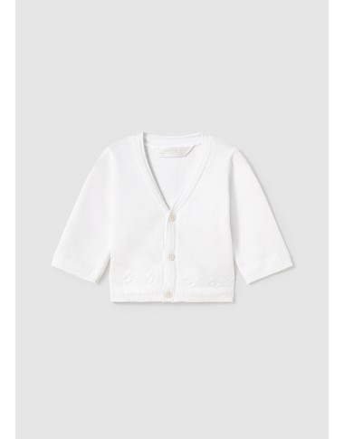 Cardian collo a v tricot      Cardigan e Maglia