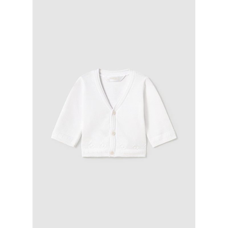 Cardian collo a v tricot      Cardigan e Maglia