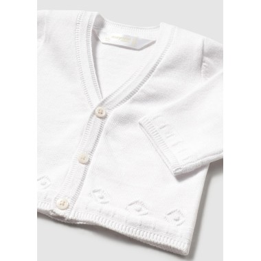 Cardian collo a v tricot      Cardigan e Maglia