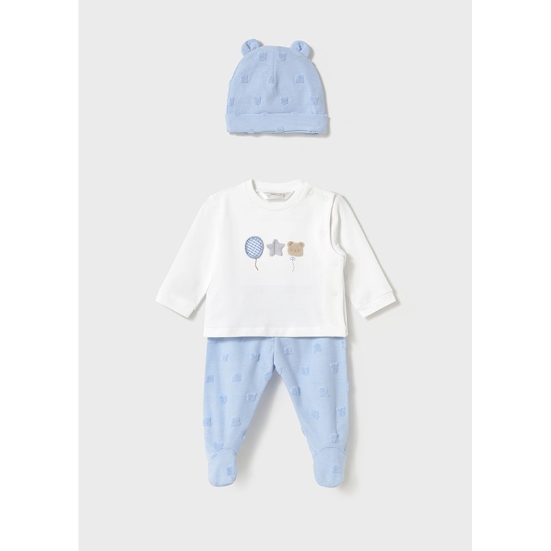 Completo shirt ghettina e cappello Completo e Pagliaccetto