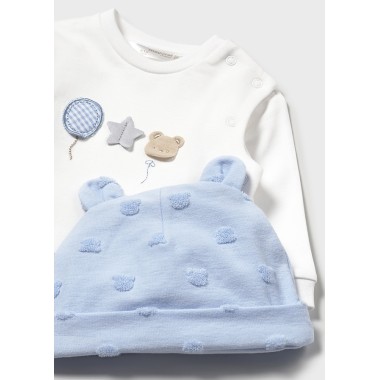 Completo shirt ghettina e cappello Completo e Pagliaccetto