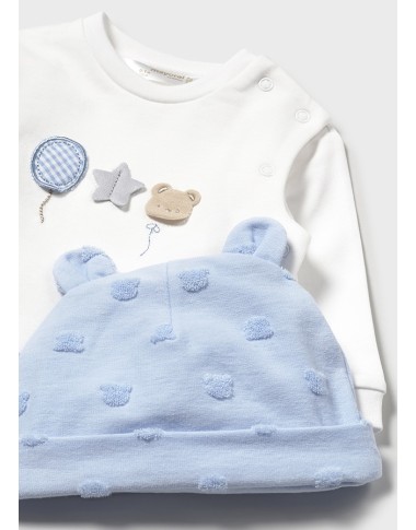 Completo shirt ghettina e cappello Completo e Pagliaccetto