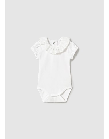 Body collo rouche Body Manica Corta