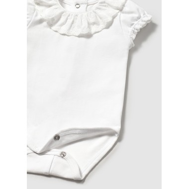 Body collo rouche Body Manica Corta