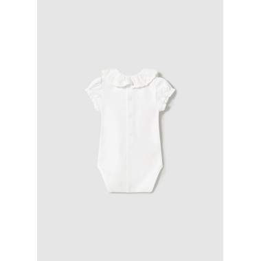 Body collo rouche Body Manica Corta