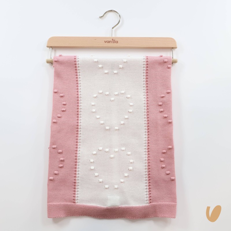 Coperta in filo cuori Coperta e Lenzuola