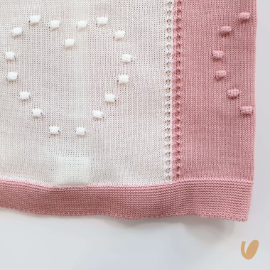 Coperta in filo cuori Coperta e Lenzuola